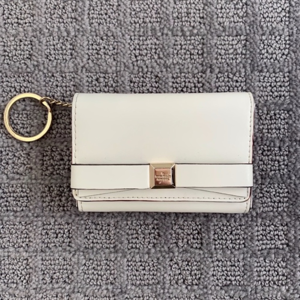 Kate Spade Montford Park Darla Leather Bow Wallet